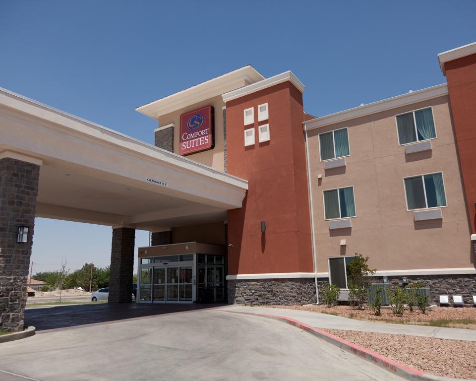 Comfort Suites Pecos Ngoại thất bức ảnh