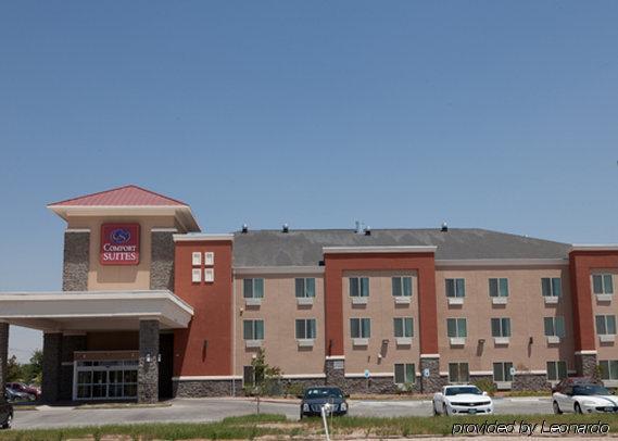 Comfort Suites Pecos Ngoại thất bức ảnh