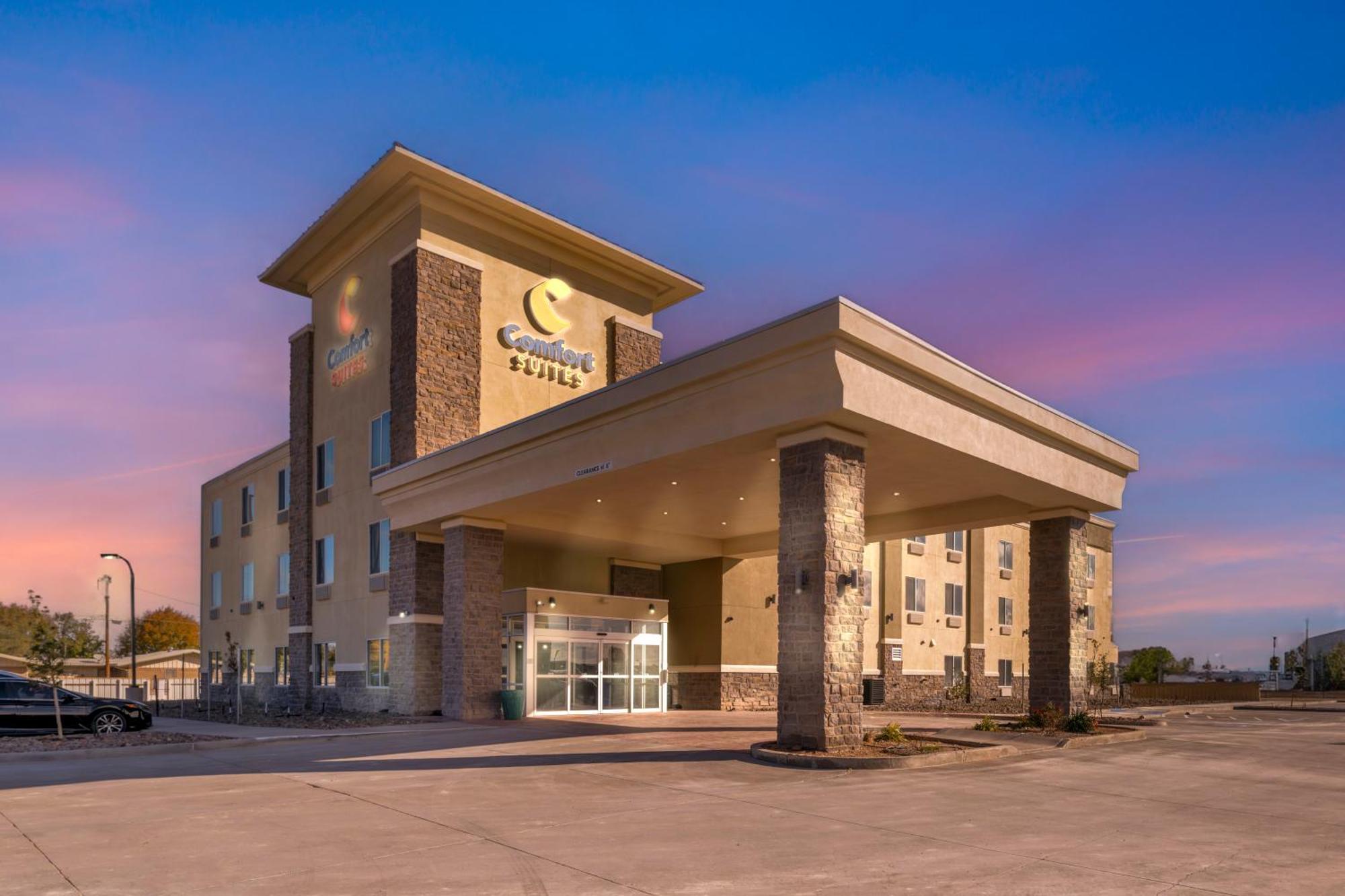 Comfort Suites Pecos Ngoại thất bức ảnh