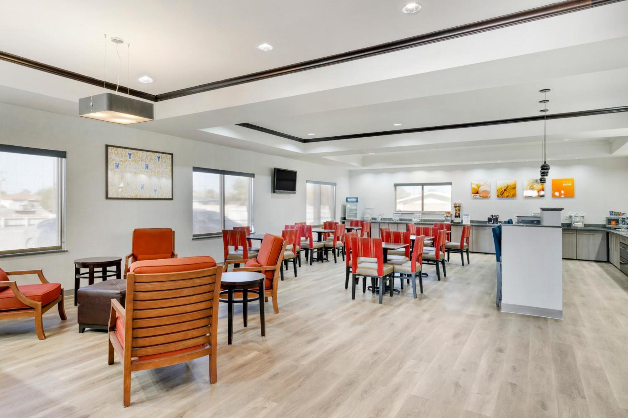 Comfort Suites Pecos Ngoại thất bức ảnh