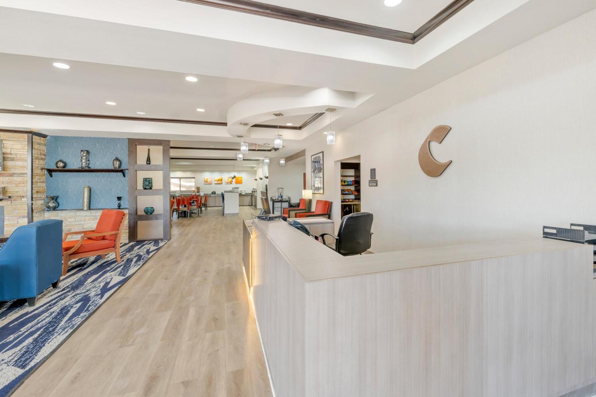 Comfort Suites Pecos Ngoại thất bức ảnh