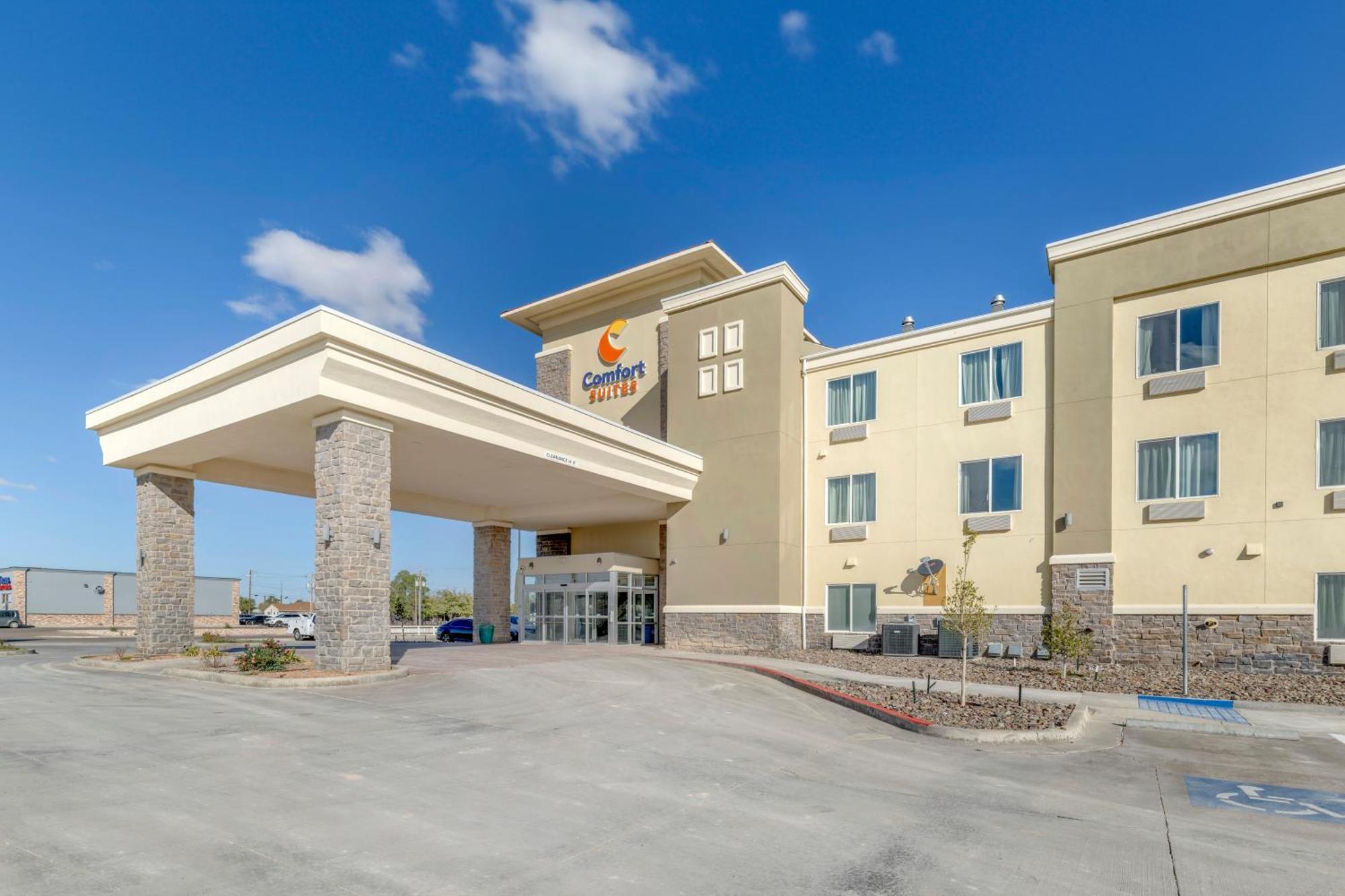 Comfort Suites Pecos Ngoại thất bức ảnh